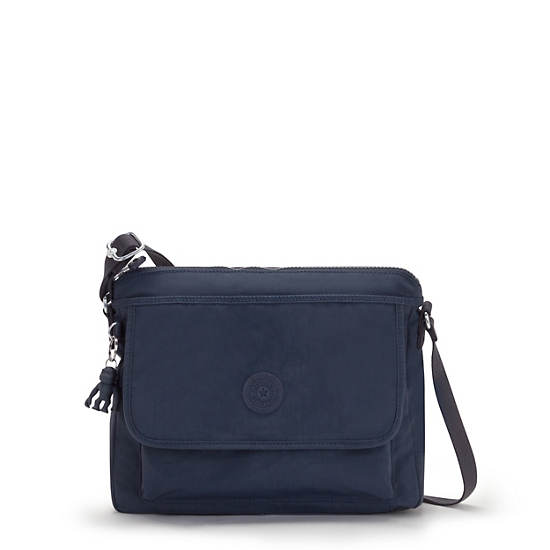 Bolsos Cruzados Kipling Aisling Azules | MX 1045LI